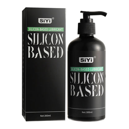 Silicone-Based Lube with Press Pump, Stringy Anal Lubricant Suitable for  Man Woman Gay Lesbian Couples Pleasure
