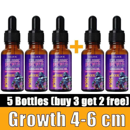 men fashion African Man Lasting Long 60 Minutes Penis Extender Enlargment Oil Sex Time Delay Spray For Male Anti 18+ For Men