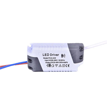 LED Driver 280mA 8-24W AC 220V To DC 24V Lighting Transformer Panel Ceilling Lamp LED Strip Power Supply Adapter