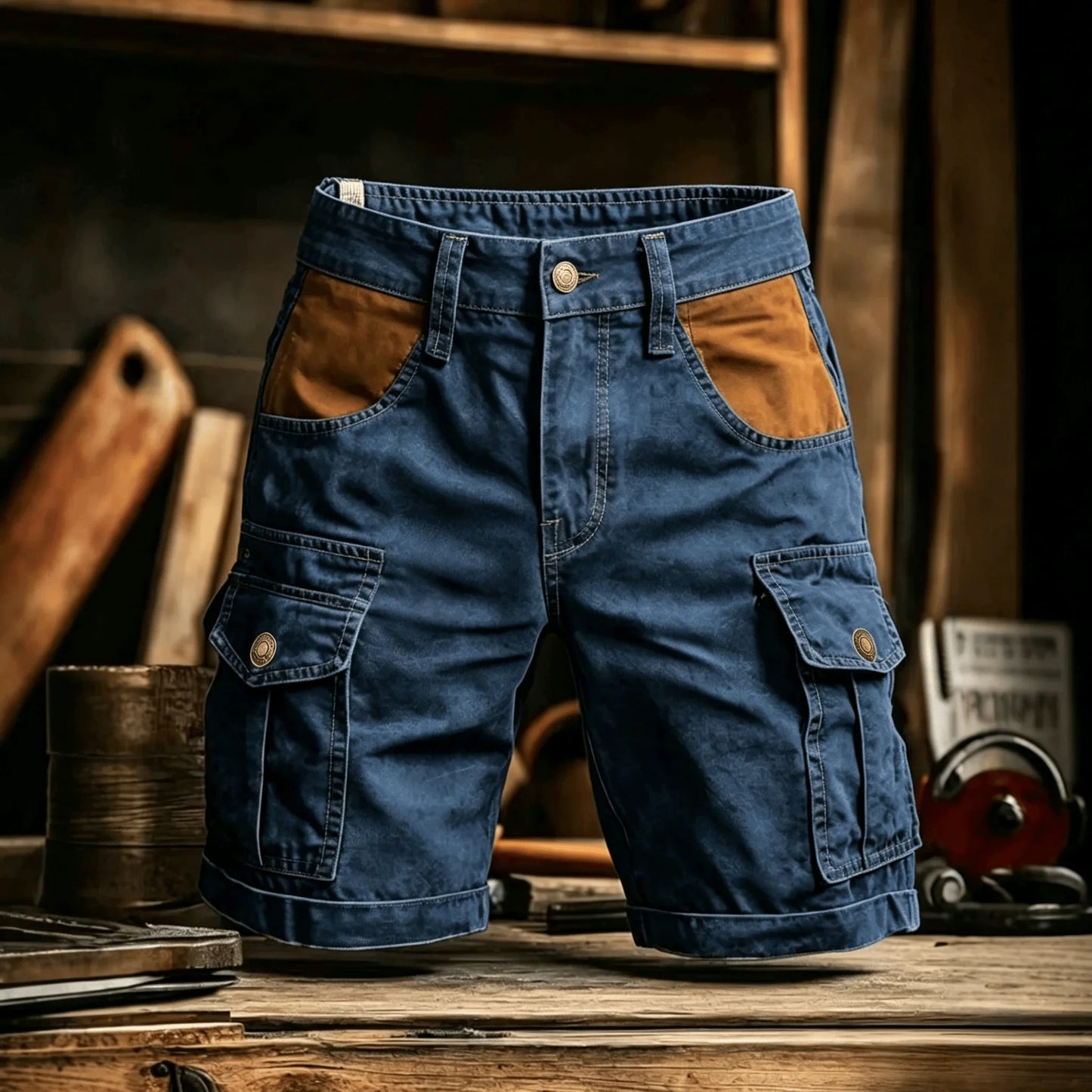 2026 New Cargo Knee Shorts Men Sports Casual Bermuda Shorts Plus Size Cotton Half Pants Golf Straight Running Gym Shorts Pants