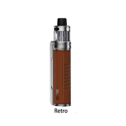 Original VOOPOO Drag X2 Kit 80W DTL Vape fit 18650 Battery 5ML PnP X Pod Cartridge PnP X Coil Electronic Cigarette Vaporizer