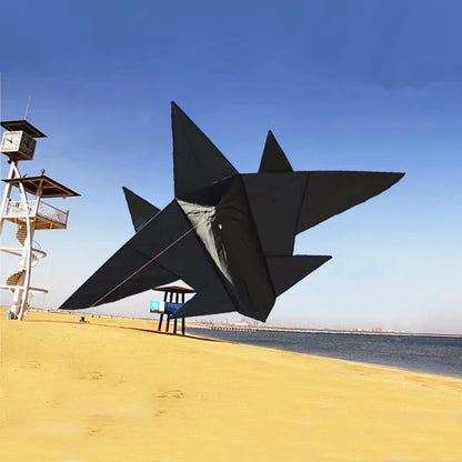 Aircraft kite flying adults kites bomber kite nylon fabric reel fighter kite outdoor play kite air plane kites airplane kite koi