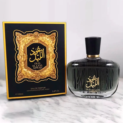 Arabian Perfume Spray Classic Woody Sandalwood Perfume Long-lasting Luxurious And Captivating Fragrance Musk Cologne For Men