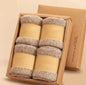 4Pairs/Lot Men's Winter Super Thick Thermal Socks Wool Men Women Solid High Quality Merino Wool Socks Cold Snow Warm Wool Socks