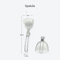 Folding Spatula Spoon Shovel Food Turner Portable 304 StainlessSteel Outdoor Camping BBQ Cooking Tableware Picnic Supplies ﻿