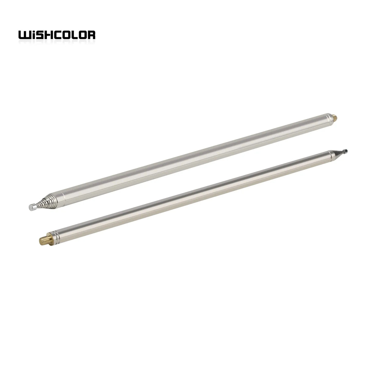 Wishcolor 5M/16.4FT QRP Antenna 14M-30MHz 300W HF Antenna Stainless Steel 1/4 Wavelength For USDX Radio