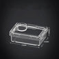 【E】Pet Reptile Lizard Turtle Transparent Feeder Anti-escape Food Bowl Worm Live Container Reptile Pet Bowls Feeder Pet Supplies