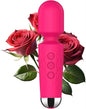 AV Vibrator Wand Personal Massager Clit Stimulator Sex Toy for Women 20 Patterns 8 Speeds Rechargeable Mini Vibrators Adult Toys