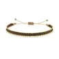 KKBEAD Wholesale Handwoven Bracelet Colombia Cloth Braided Wristband Bracelets for Women Men Gift Hippie Boho Friendship Jewelry