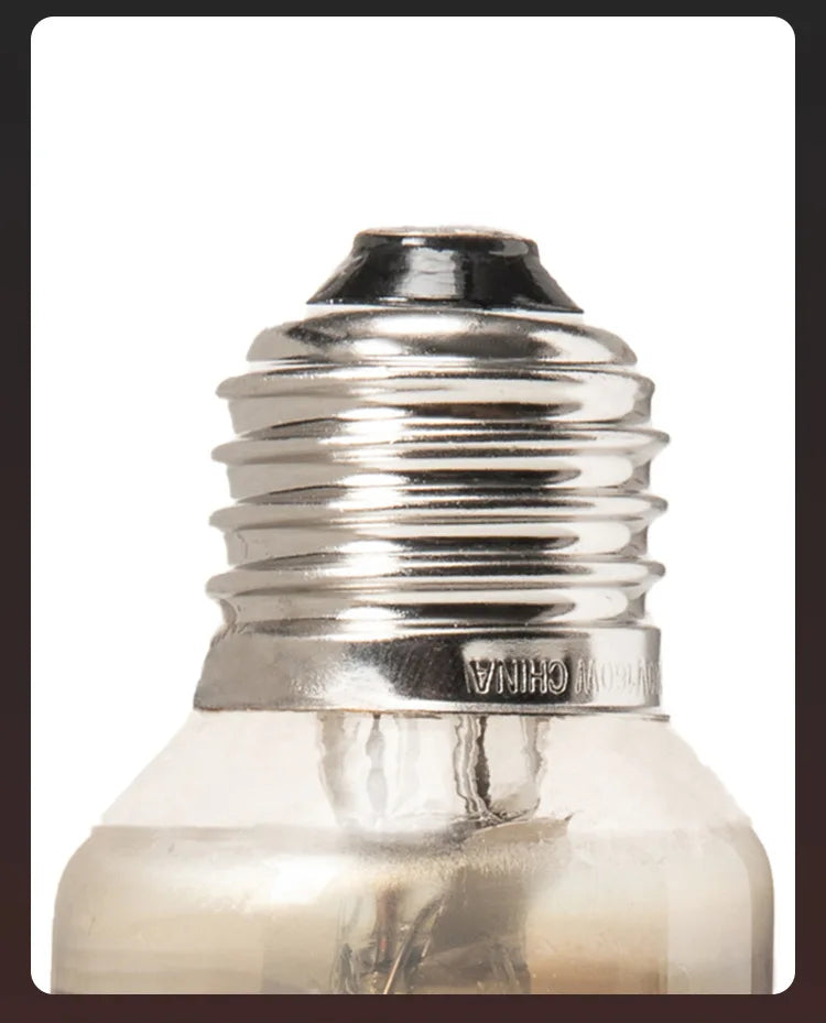 SuperRep Full Spectrum Reptile Sun Lamp - UVA/UVB Heat & Light for Tortoises & Bearded Dragons - Calcium Synthesis Basking Bulb