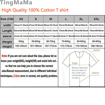Unisex Anime Cos BOCCHI THE ROCK Hitori Gotoh Ljichi Nijika Cotton Casual Short Sleeve Tees High Quality Streetwear