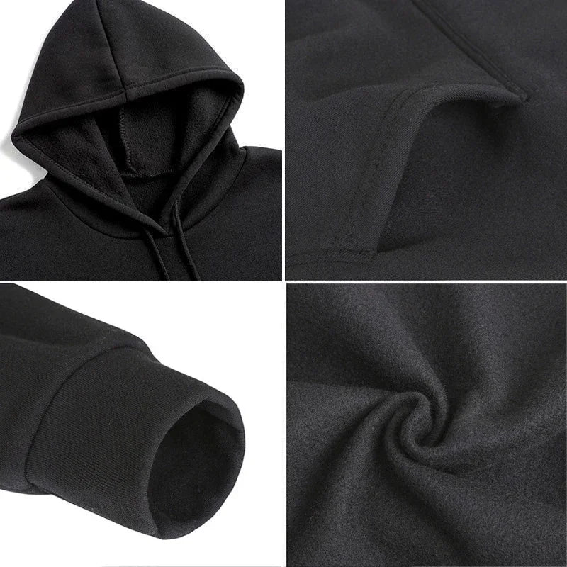 Customized Hoodies Men Fashion Daily Long Sleeve Sweatshirts Women Personality Printed Streetwears Hoody Pullovers Sudaderas