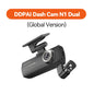 DDPAI Dash Cam  N1 Dual Front & Rear Recording NightVIS 1296P Dash Cam Recorder Car DVR   App Control