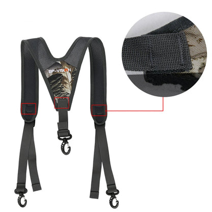 Hiking Strap Ergonomics Back Bear Polyamide Breathable Straps For Running Adjustable Buckle Outdoor Camping Accessories NEW