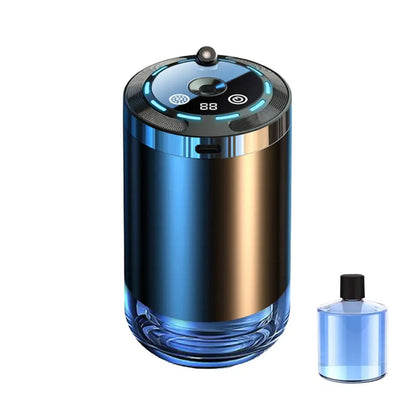 Smart Car Air Freshener Adjustable Car Smell Air Freshener Automatic Car Scent Starry Sky Ceiling Ambient Light Car Accessories