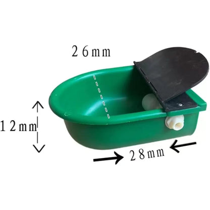 Automatic Water Drinking Bowl Farm Animals Water Feeder Cow Drinking Tool for Sheep Goats Feeding Water Bowl Livestock Supplies