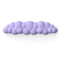 Mouse pad with wrist rest keyboard cloud anti-slip memory foam desktop office gamer mouse wrist rest