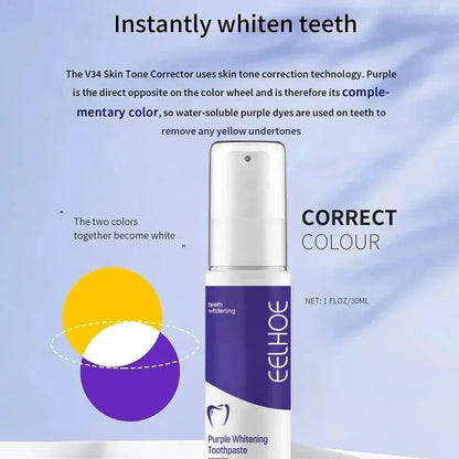 2026 Bestselling Whitening Toothpaste Say Goodbye To Yellow Teeth Oral Hygiene Cleaning and Teeth Care Tool