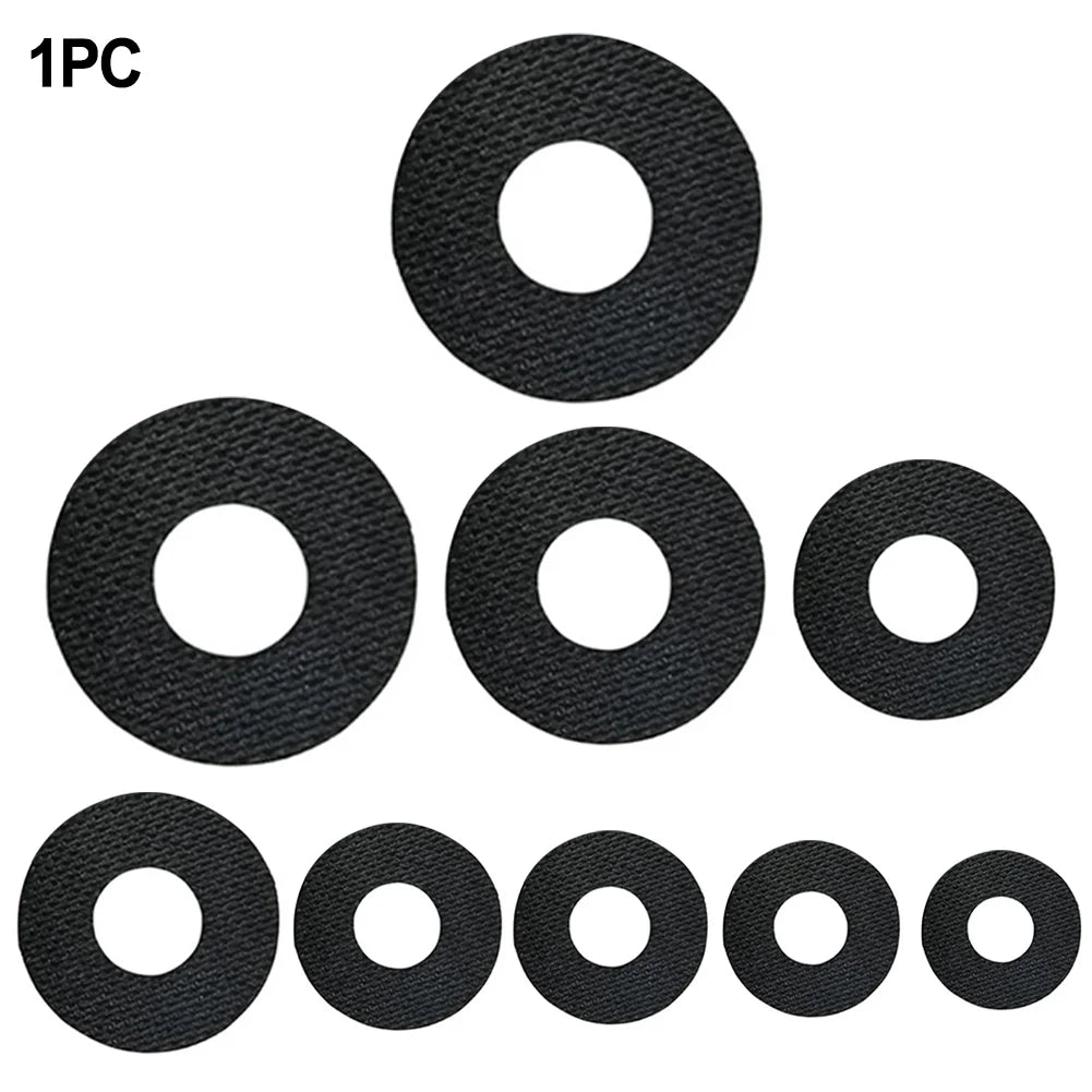 1pc Fishing Reel Brake Washers Brake Pad Fishing Carbon Fiber Drag Washers Pad For Baitcasting Drum Reels 0.5mm 0.2g 0.12g 0.22g