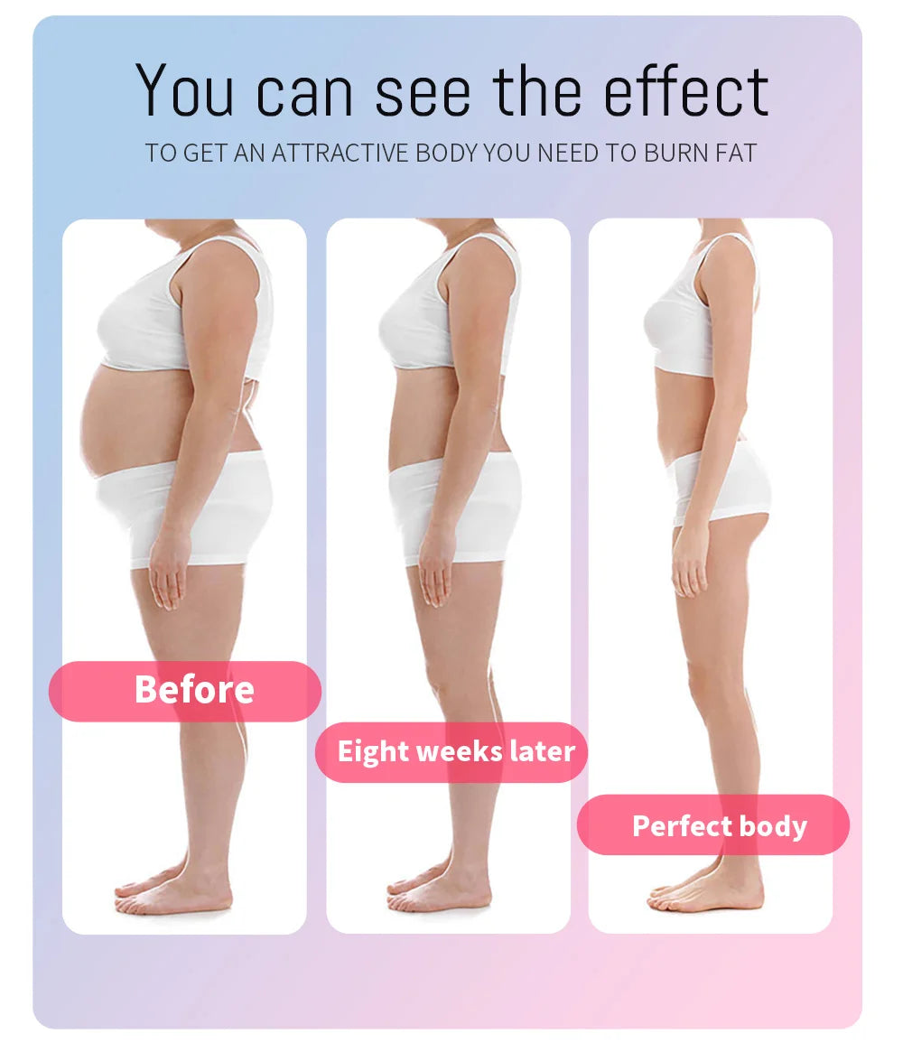 Myoslim Electrical Muscle Stimulation Body Shaping Muscle Massager Fat Burner Weight Loss Butt Lifting Shaper