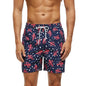 3D Print Flamingo Sports Quick-dry Breathable Men Women Pants Outdoor Casual Vacation Beach Hawaiian Sea Surfing Shorts Summer