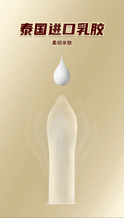 Delayed Ejaculation Condoms 7 Times Reduce Sensitivity  For Men Ultra Thick 0.07mm Thicker Condom Penis Cock Sleeves Sex Toys