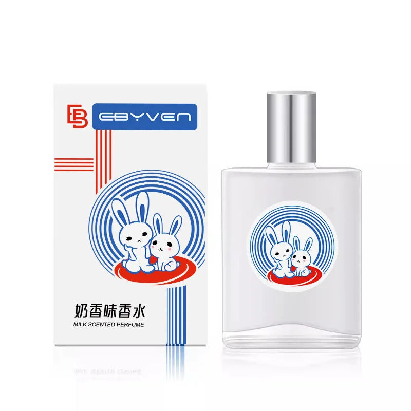 White Rabbit Gourmet Perfume Caramel Milk Coconut Lasting Fragrance Fresh Daily Charm Neutral Sweet Milk Sugar Eau De Toilette