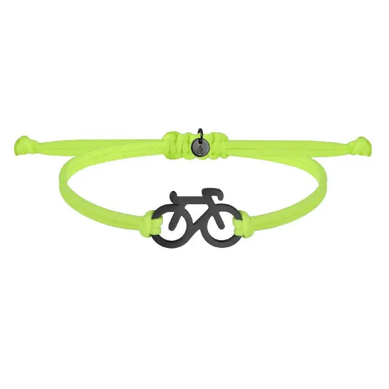 New Fashion Bicycle Bracelet Personalized Sports Cycling Periphery Pendant Bracelet Pink Bicycle Jewelry Accessories Couple Gift