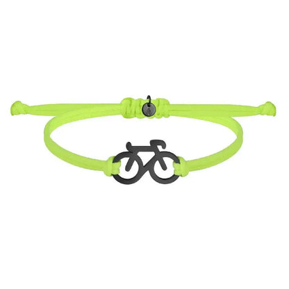 New Fashion Bicycle Bracelet Personalized Sports Cycling Periphery Pendant Bracelet Pink Bicycle Jewelry Accessories Couple Gift