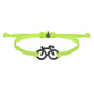 New Fashion Bicycle Bracelet Personalized Sports Cycling Periphery Pendant Bracelet Pink Bicycle Jewelry Accessories Couple Gift