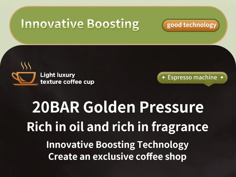 20 Bar Self-Heating Wireless Portable Espresso Maker, One-Click Automatic Extraction Mini Coffee Machine, Multi Capsule Compatible Rechargeable Travel Coffee Maker, Compact Portable Coffee Brewer for Car, Road Trip, Camping,