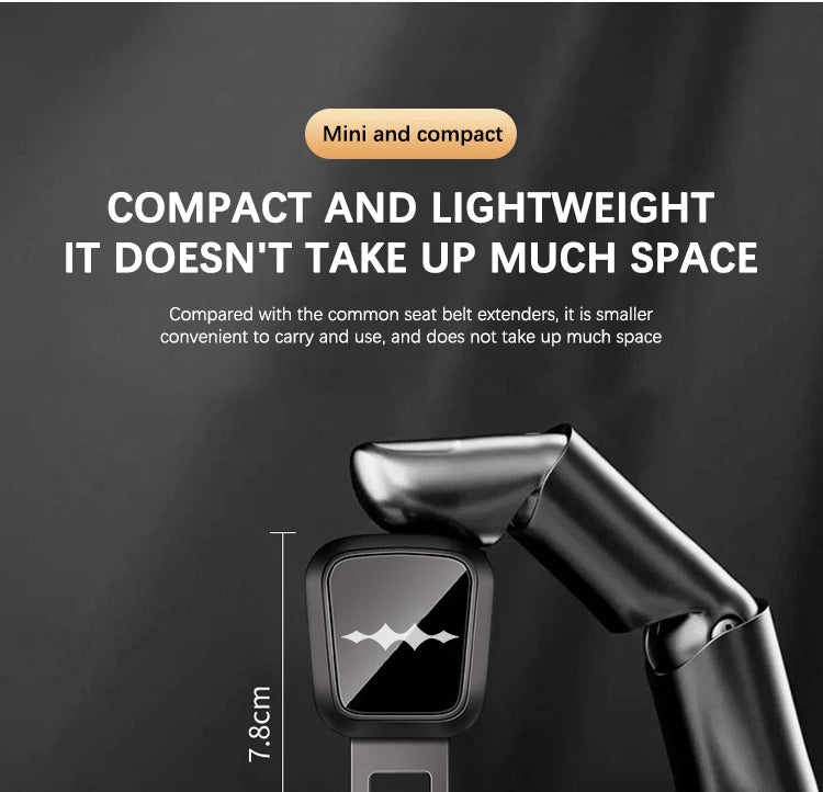 Car Seat Belt Clip Extender Safety Seatbelt Lock Buckle Plug Accessories For BYD Formula Leopard 8 5 Ti3 Ti7 Formula Leopard 5