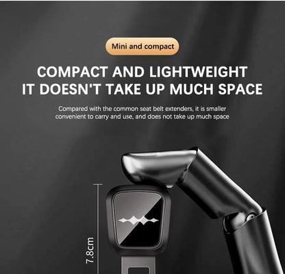 Car Seat Belt Clip Extender Safety Seatbelt Lock Buckle Plug Accessories For BYD Formula Leopard 8 5 Ti3 Ti7 Formula Leopard 5