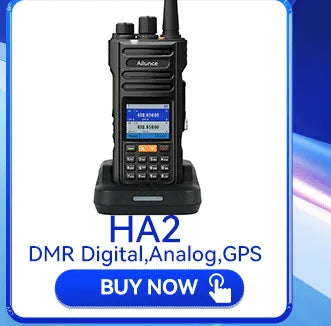 Retevis RT3S Walkie Talkie DMR Radio Long Range Walkie Talkies Camping Ham Radio UHF VHF GPS AES256 Encryption Digital Portable