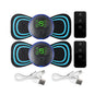 Mini Portable EMS Neck Massager Electric Neck Stretcher For  Cervical Muscle Pain Relief And Shoulder Relaxation Massage Patch
