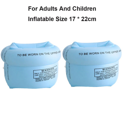 1Pcs Inflatable Pool Float Swim Arm Ring Swim Tube Swim Accessory Summer Water Sports Inflatable Buoyancy Armbands ﻿