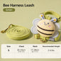 Pet Supplies Cartoon Bee Cat Harness Adjustable Breast Back Harness Dog Harness Portable Leash Set Pet Walking