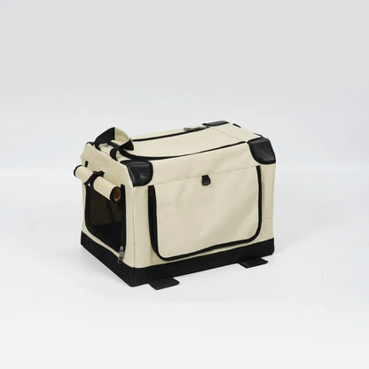 FurStarLarge Pet Rolling Carrier With Wheels Multi-Cat Travel Trolley Bag Spacious Dog Carrier Backpack Portable Car Seat Pet St