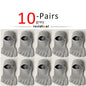 5 Pairs Invisible Toe Socks Summer Thin Cotton Mesh Shallow Mouth Soft Elastic Breathable Deodorant Cool 5 Finger Socks Sokken