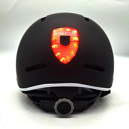 2023 Cycling Smart Tail Light Bike Adult Helmet Electric Bicycle MTB Road Scooter For Sport Urban Helmet Men Women USB charging