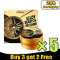 Car Wheel Rim Scratch Repair Paste Aluminum Alloy Hub Surface Restorer Auto Wheel Refinish Touch‑Up Fill Repair Dope