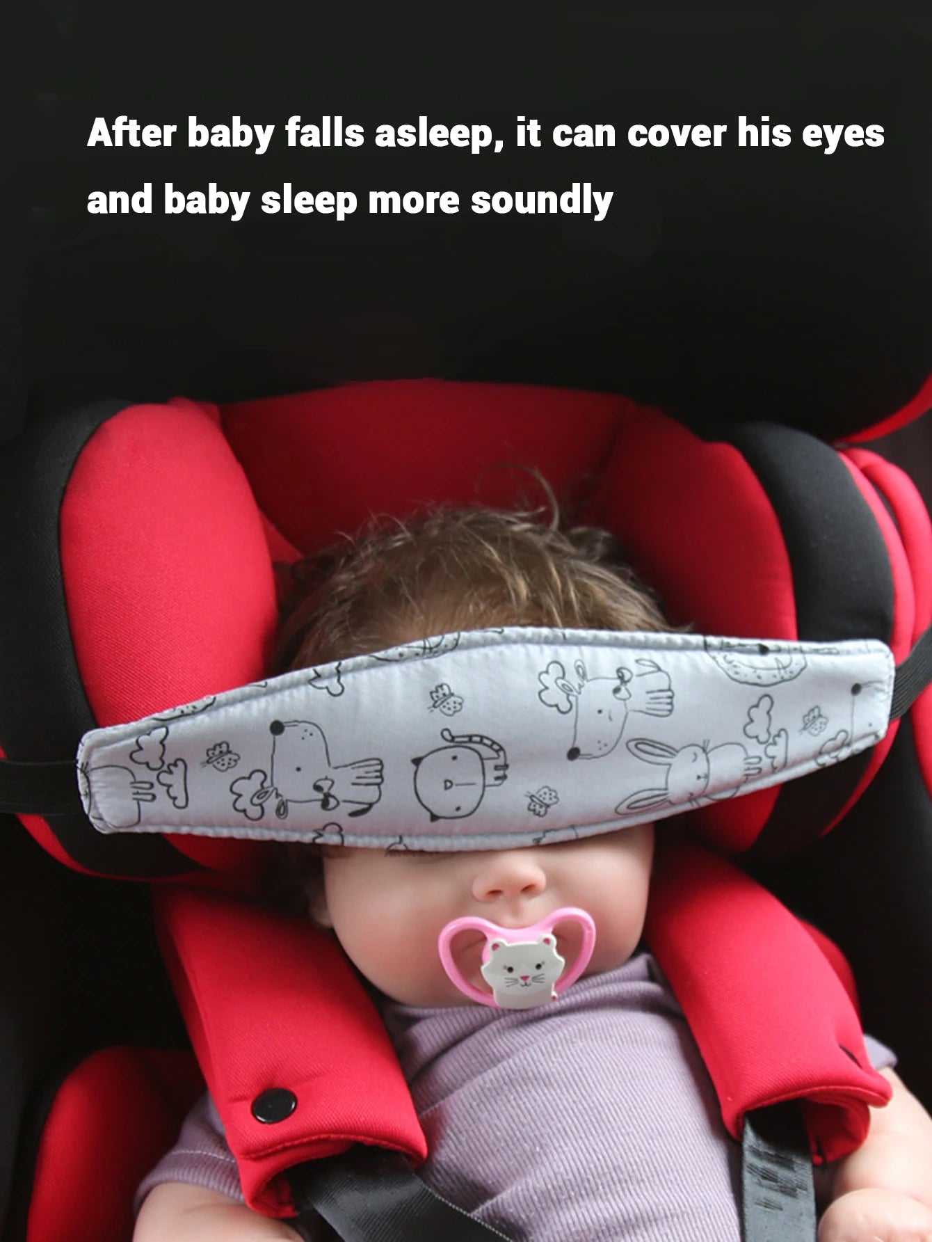 Children Head Support Baby Car Seat Stroller Fastening Belt Adjustable Boy Girl Playpens Sleep Positioner Baby Saftey Pillows