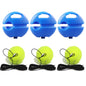 Heavy Duty Tennis Training Aids Base With Elastic Rope Ball Practice Self-Duty Rebound Tennis Trainer Partner Sparring Device