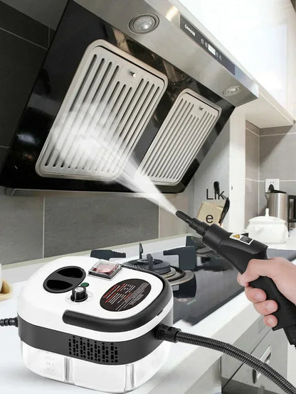 2500W High Temperature and Pressure Handheld Steam Cleaners Air Conditioner dog Hood Car Steam Clean V EU Plug