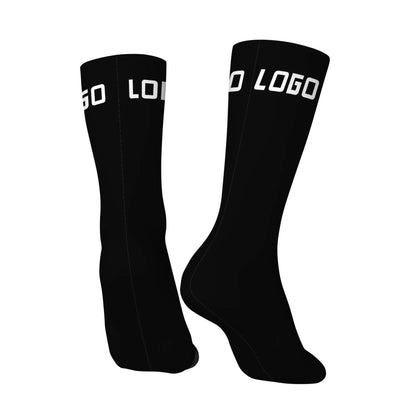 Custom Face logo Socks Personalized Socks with text  Photo Custom Comfortable and warm Socks Gift for Friends birthday