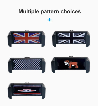 Car Air Vent Outlet Phone Holder For MINI Cooper F54 F55 F56 F57 R55 R56 R57 R60 R50 R52 R53 Car Mount Accessories ﻿