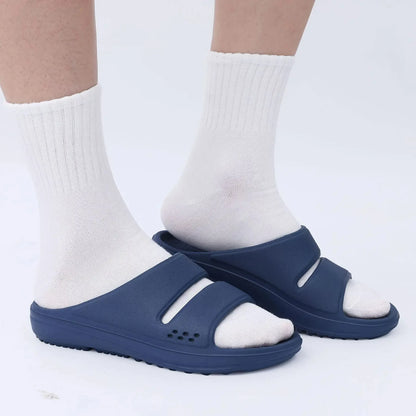 Crestar New Soft Orthopedic Sandals For Women Men Fashion Flip Flops with Arch Support Slides Summer Comfortable Beach Slippers