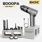 CENRR 98000PA Powerful Mini Car Vacuum Cleaner Cordless Wireless Car Cleaner HandHeld Portable Vacuum Cleaner Air Gun