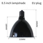Reptile 5.5/8.5/10 Inch Deep Dome Lampshade Pet Snakes Lizards Geckos Terrariums Anti-scald Protective Shade Light Fixture