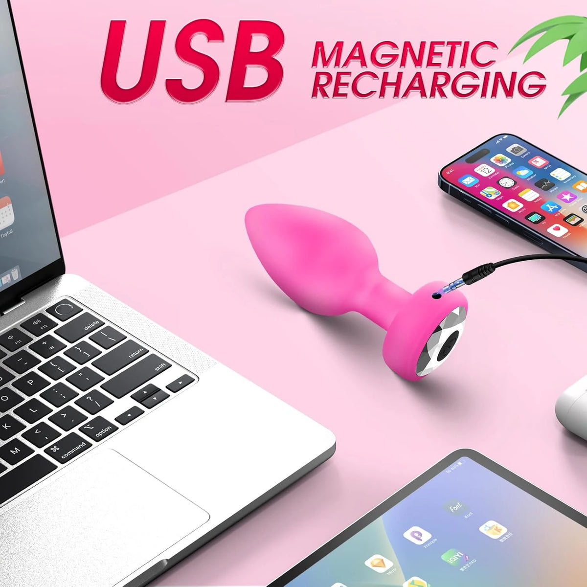 Powerful Small Anal Vibrator for Gay Wireless Remote Control 10 Frequency Vibration Prostate Massager Female Vagina Massager